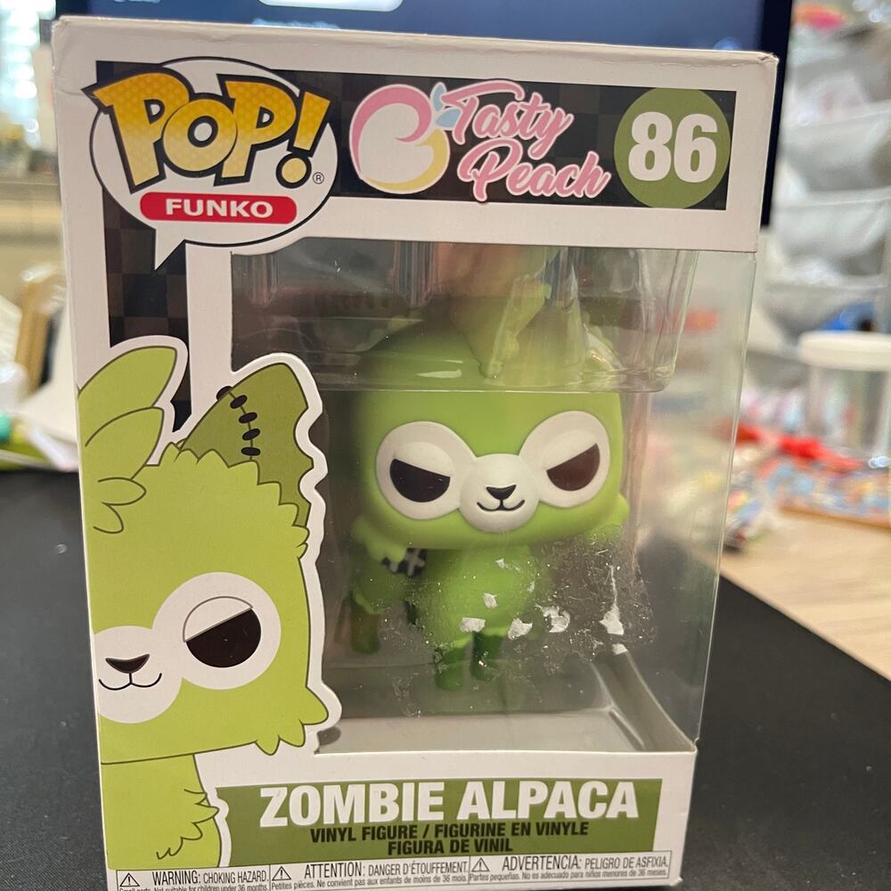 Funko Pop! Tasty Peach Zombie Alpaca 86